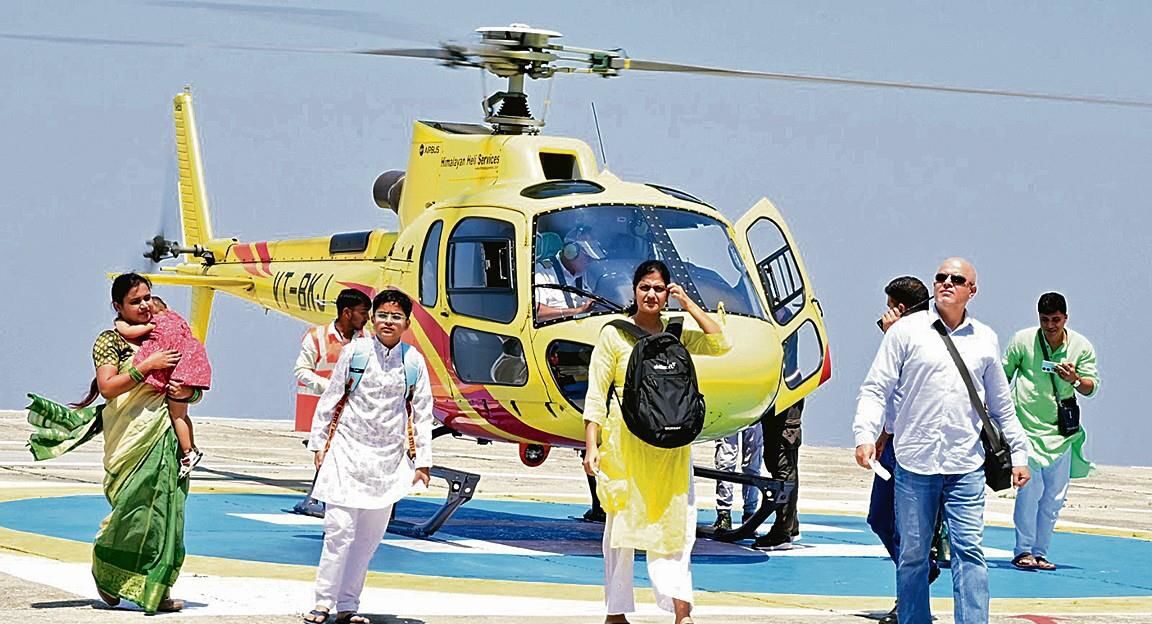 helicopter booking vaishno devi