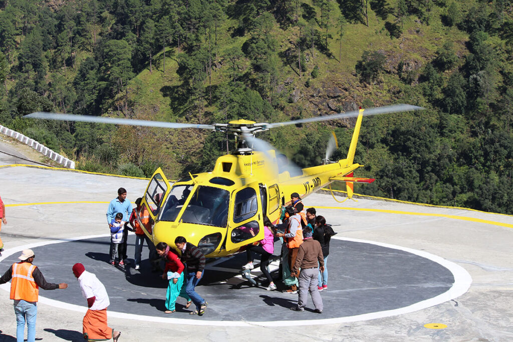 helicopter booking vaishno devi